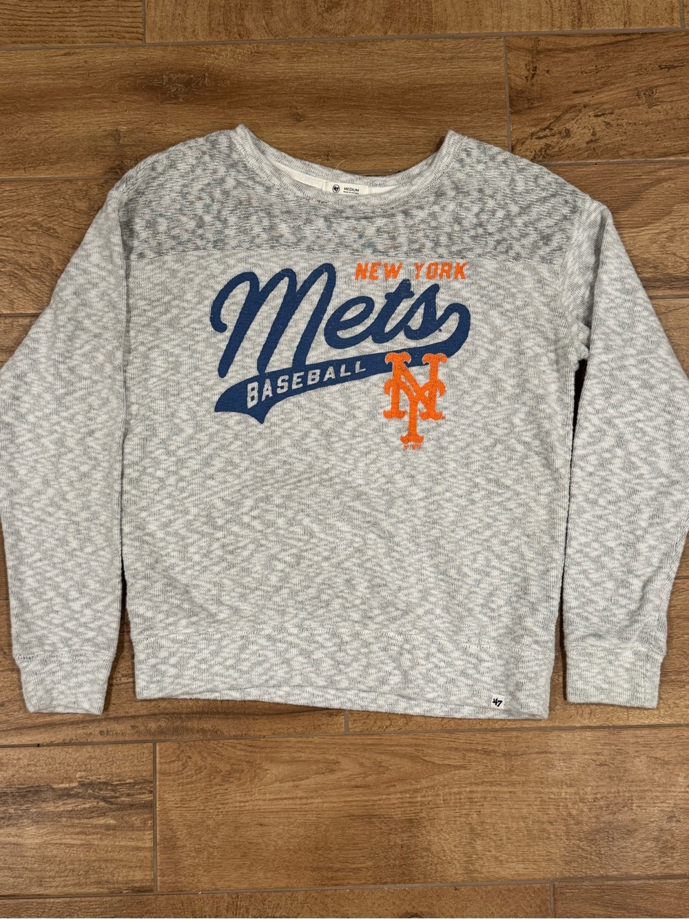 New York Mets Knitted Pullover Sweater